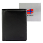 Skórzany męski portfel Nordee SLANGE N4