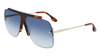 Okulary VICTORIA BECKHAM VB627S-215. Okulary przeciwsłoneczne, Kolor brązowy. Kobieta.