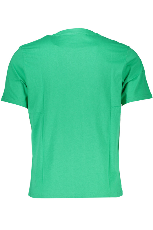 ZIELONY MĘSKI T-SHIRT Z KRÓTKIM RĘKAWEM NORTH SAILS