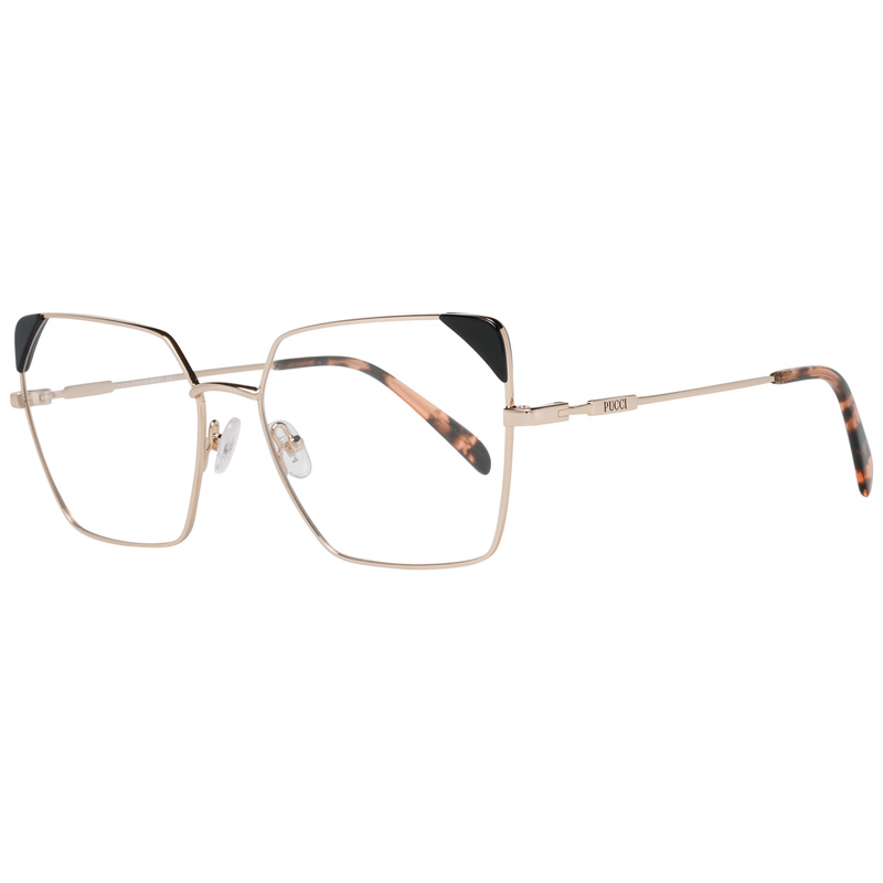 Okulary PUCCI EP5111-55033. EYEGLASSES, Kolor różowy. Kobieta.