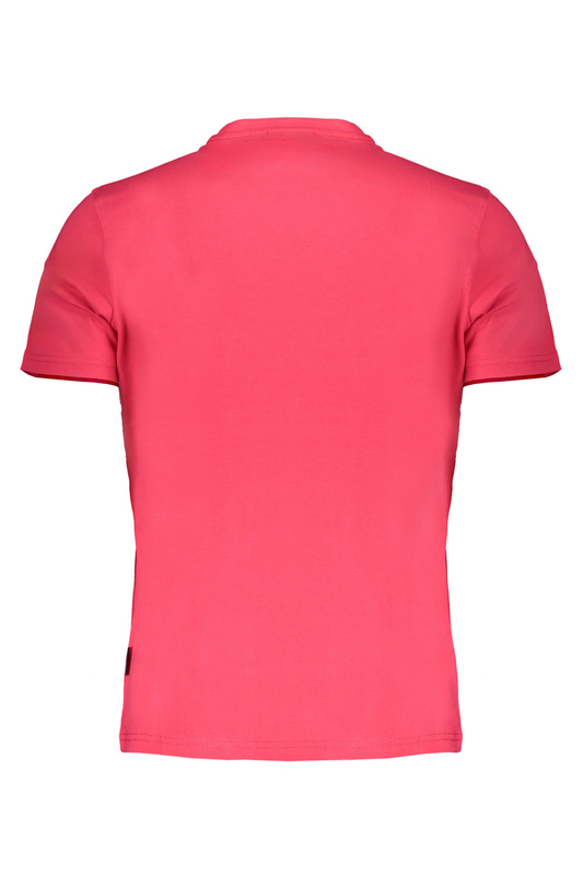 T-SHIRT MĘSKI Z KRÓTKIM RĘKAWEM NAPAPIJRI RÓŻOWY
