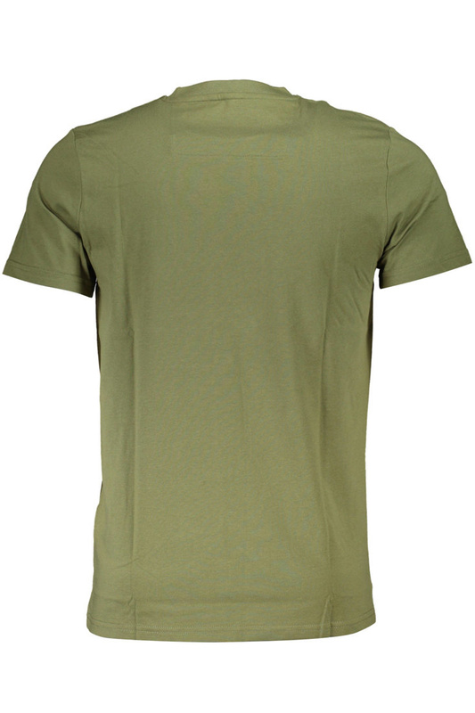 CAVALLI CLASS T-SHIRT Z KRÓTKIM RĘKAWEM MĘSKI ZIELONY