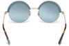 Okulary WEB EYEWEAR WE0218-84W. Okulary przeciwsłoneczne, Kolor złoty. Kobieta.