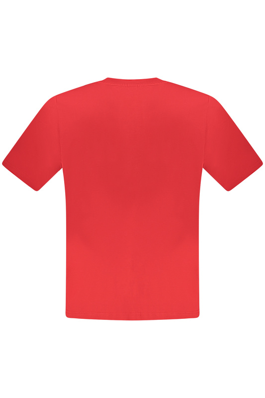 NORTH SAILS M�SKA KOSZULKA Z KR�TKIM R�KAWEM CZERWONA