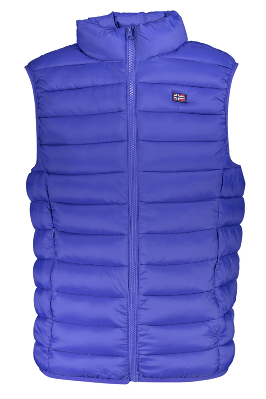 Norway 1963 NIEBIESKI M�SKI BEZR�KAWNIK