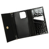 Etui damskie z eko-skóry MiaMore PHONE CASE M1782-2 (IPHONE 12 PRO)