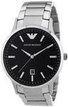 Zegarek ARMANI AR2457. Kwarcowy, Kolor czarny. Mężczyzna.