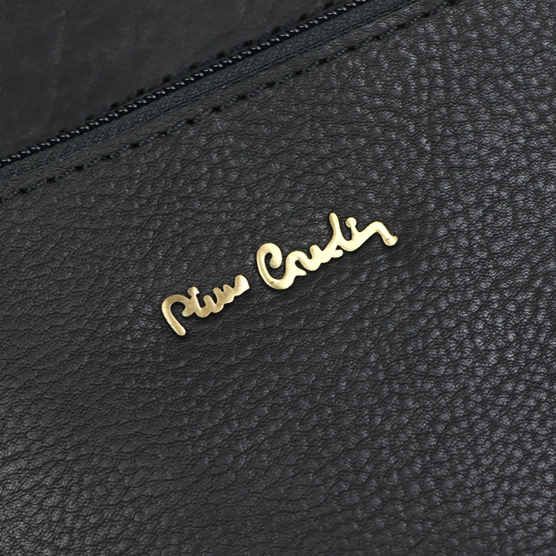 Saszetka męska z naturalnej skóry Pierre Cardin TILAK112 9423