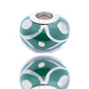 Biżuteria VICEROY VMM0281-12. TRINKET, Kolor zielony. Kobieta.