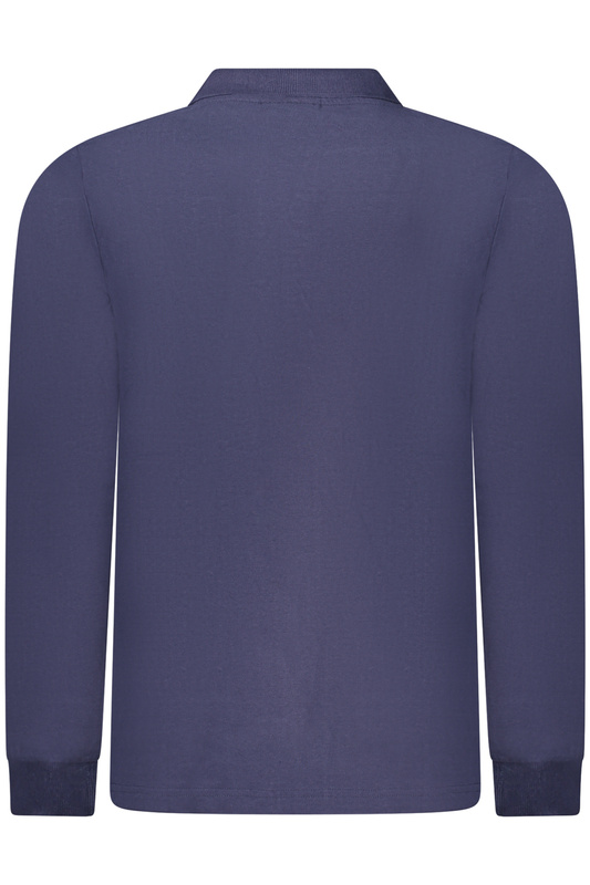 Norway 1963 M�SKA KOSZULKA POLO Z D�UGIM R�KAWEM, NIEBIESKA