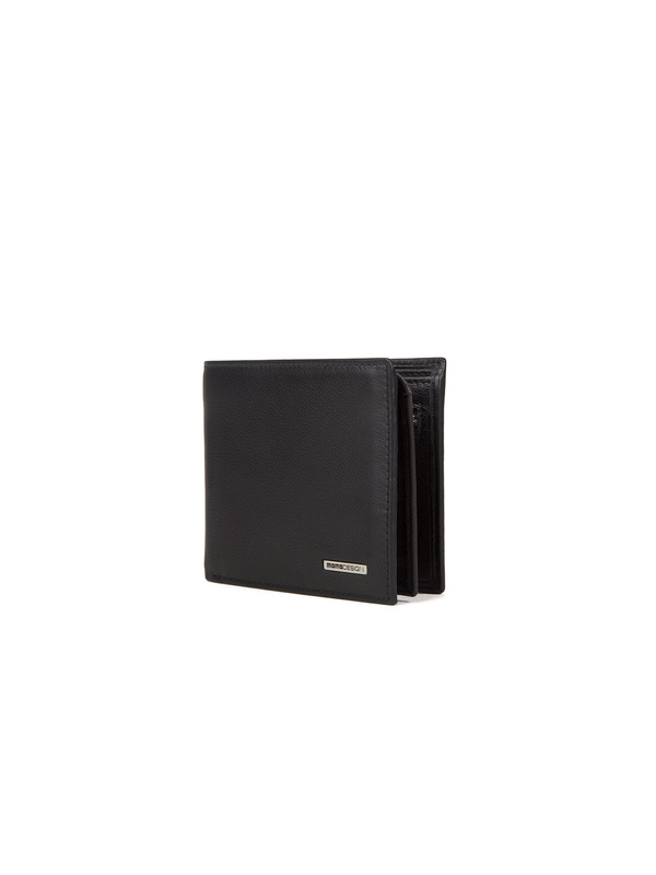 Męski portfel skórzany Momo Design MO-02PL – czarny