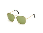 Okulary WEB EYEWEAR WE0285-5930N. Okulary przeciwsłoneczne, Kolor złoty. Kobieta.