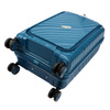 Pierre Cardin walizka na kółkach materiał ABS z zamkiem szyfrowym