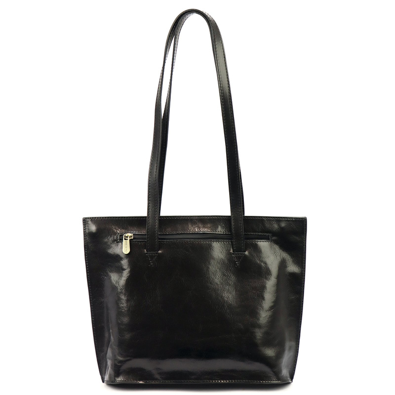 Florence Duża Shoppebag damska torebka na ramię z kieszeniami klasyczna