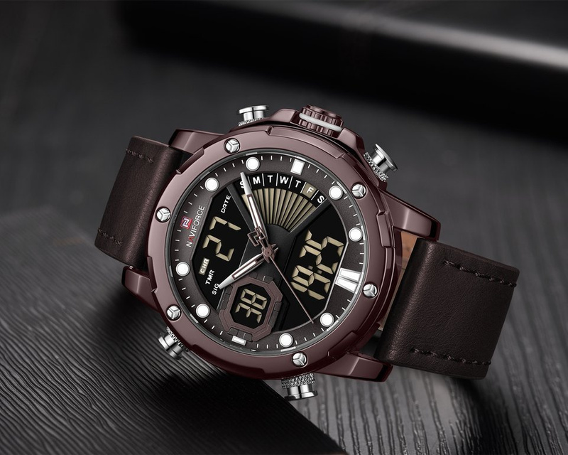 ZEGAREK MĘSKI NAVIFORCE NF9172L - (zn111b) + BOX