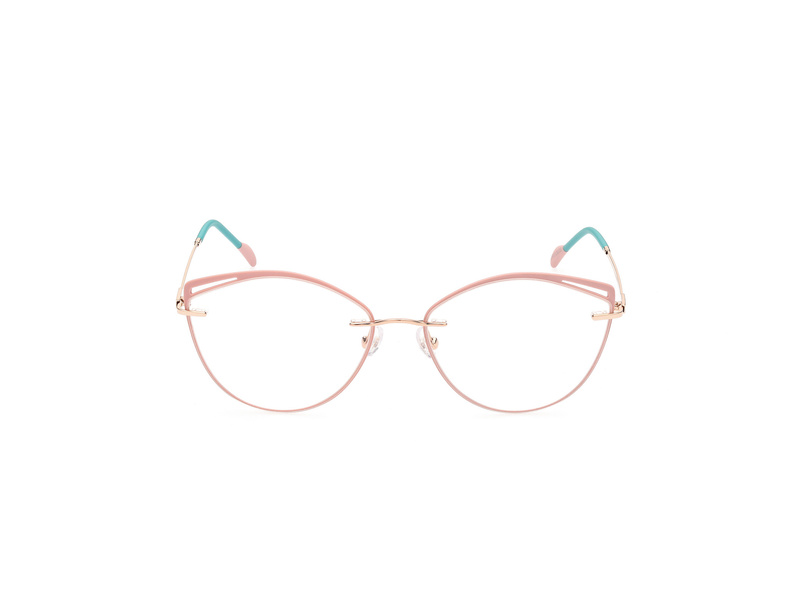 Okulary EMILIO PUCCI EP5194-56074. Okulary, Kolor różowy. Kobieta.