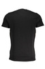 T-SHIRT MĘSKI Z KRÓTKIM RĘKAWEM KLASY CAVALLI CZARNA
