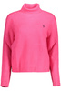 DAMSKI SWETER POLO US RÓŻOWY