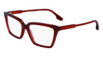 Okulary VICTORIA BECKHAM VB26535515610. EYEGLASSES, Kolor czerwony. Kobieta.