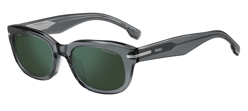Okulary HUGO BOSS BLACK BOSS1793FSKB7. Okulary przeciwsłoneczne, Kolor szary. Mężczyzna.