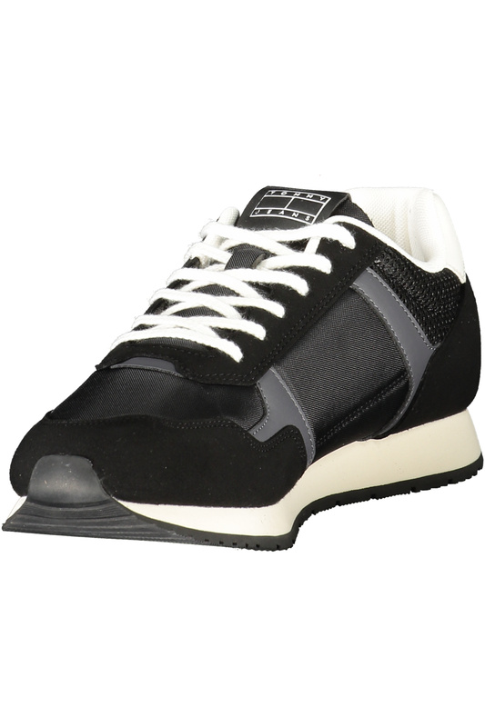 TOMMY HILFIGER MĘSKIE CZARNE BUTY SPORTOWE