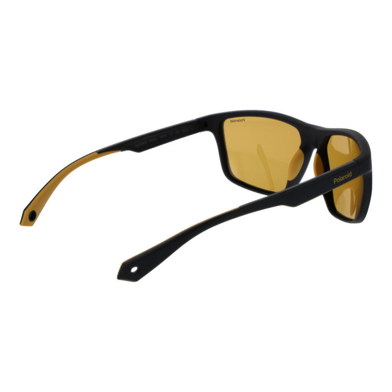 Okulary POLAROID PLD7040S59PGC. Okulary przeciwsłoneczne, Kolor czarny. Mężczyzna.