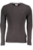MĘSKI T-SHIRT Z DŁUGIM RĘKAWEM TOMMY HILFIGER CZARNY