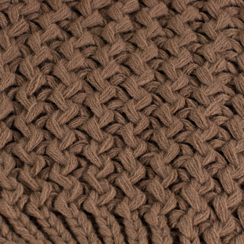 Włóczkowa Czapka - Rękodzieło