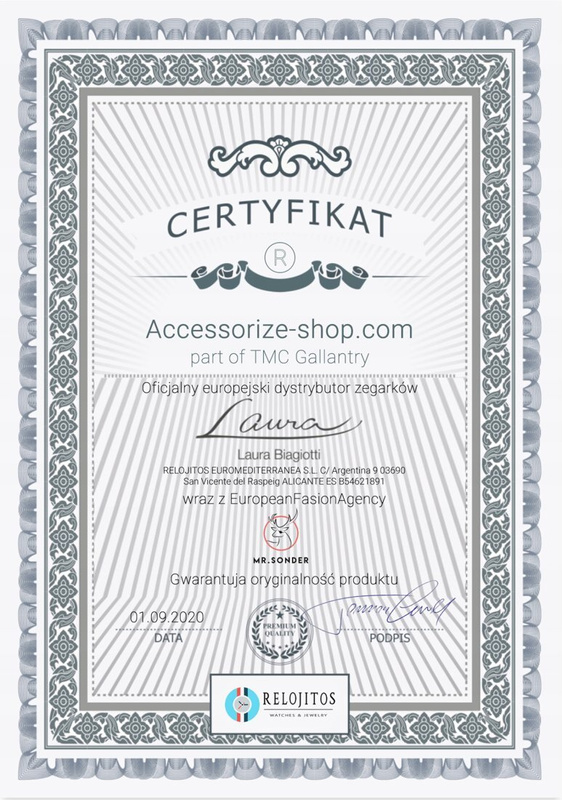 Zegarek LAURA BIAGIOTTI LB0028-SE. Kwarcowy, Kolor biały. Kobieta.