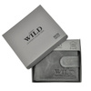 Skórzany męski portfel Wild N0035L-CHM RFID