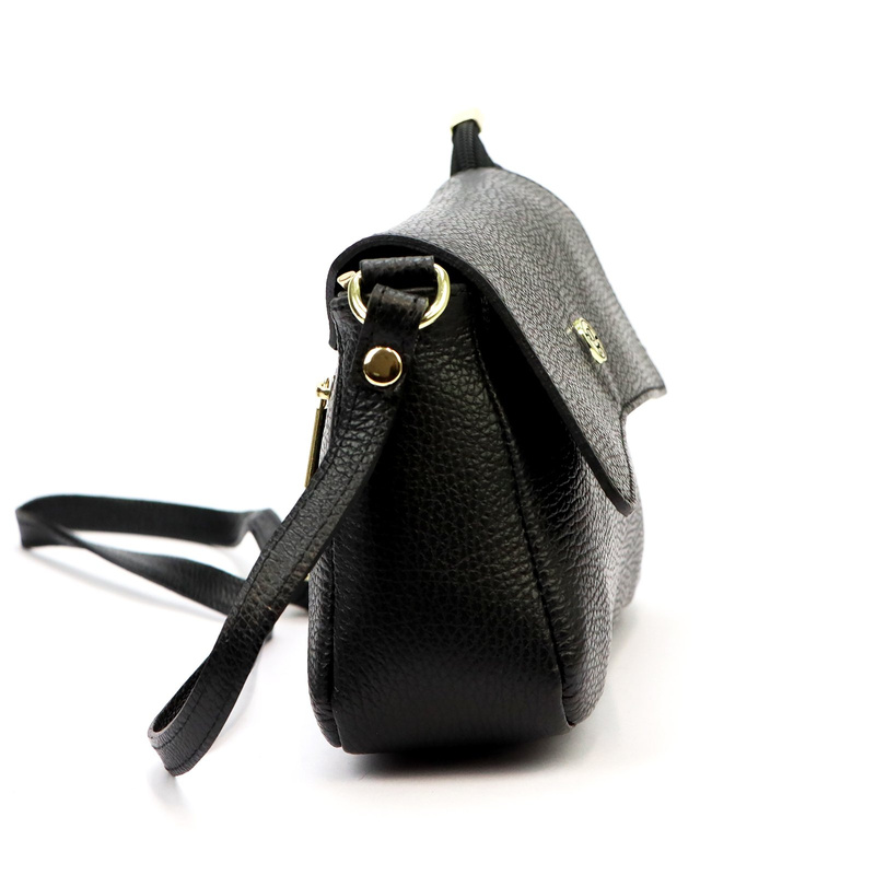 Gregorio damska miejska listonoszka skóra naturalna torebka przez ramię