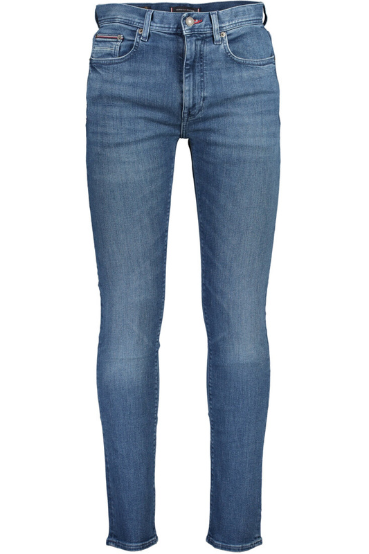 NIEBIESKIE MĘSKIE JEANSY TOMMY HILFIGER