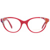 Okulary PUCCI EP5023-51075. EYEGLASSES, Kolor czerwony. Kobieta.
