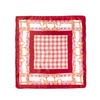 Apaszka Satin Plaid Chain XS