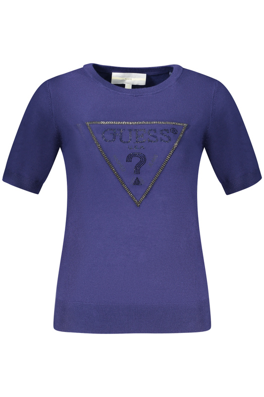 GUESS JEANS DAMSKI NIEBIESKI SWETER