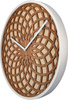 Zegarek NEXTIME 3149BE. WALL WATCH, Kolor brązowy. Unisex.