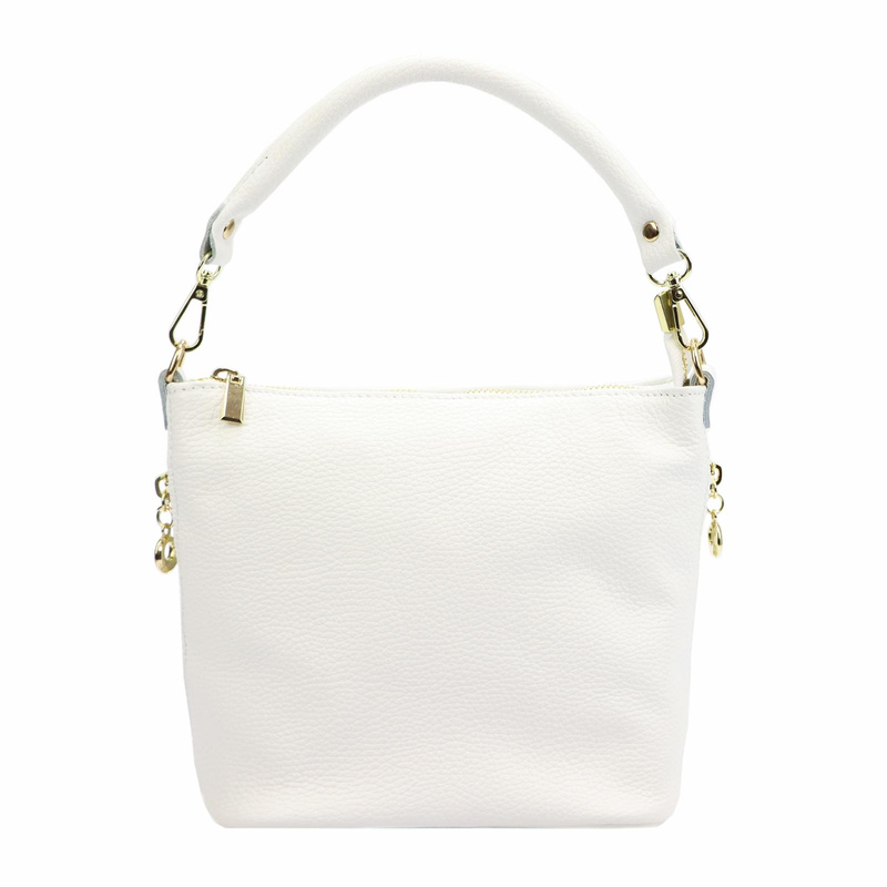 Patrizia damska torebka na ramię skóra naturalna torba z kieszenią