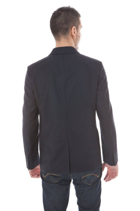 KURTKA MĘSKA CLASSIC NIEBIESKA CALVIN KLEIN