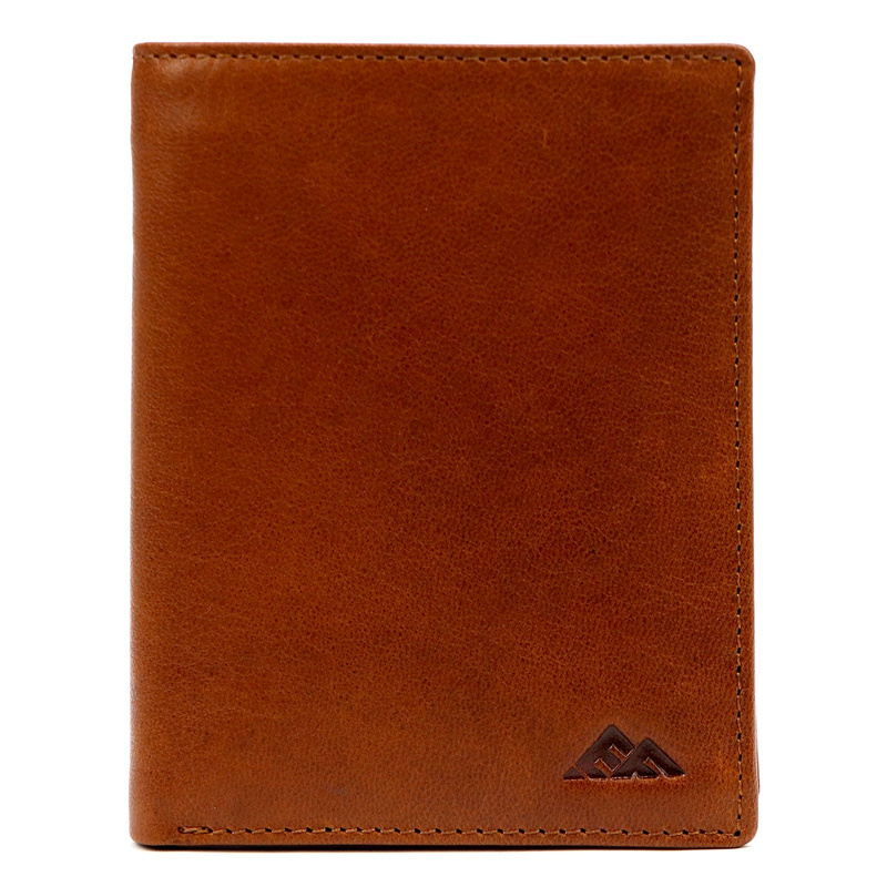 EL FORREST pionowy męski portfel skóra naturalna rozbudowany duży RFID