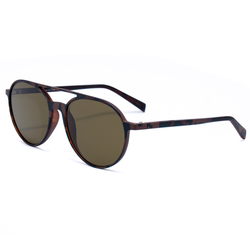 Okulary ITALIA INDEPENDENT 0038-148-000. Okulary przeciwsłoneczne, Kolor brązowy. Unisex.