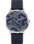 Zegarek GUESS GW0625G1. Kwarcowy, Kolor niebieski. Mężczyzna.