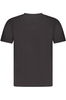 Czarny T-shirt chłopięcy Converse 966500