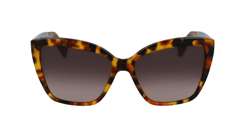 Okulary LANVIN LNV617S-219. Okulary przeciwsłoneczne, Kolor brązowy. Kobieta.