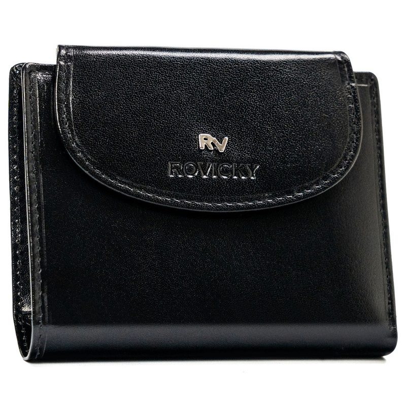 Skórzany pojemny uniwersalny portfel Rovicky RFID
