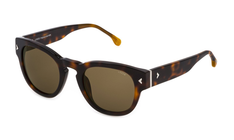 Okulary LOZZA SL42634909AJ. Okulary przeciwsłoneczne, Kolor brązowy. Unisex.