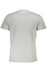 CAVALLI CLASS T-SHIRT Z KRÓTKIM RĘKAWEM MĘSKI SZARY