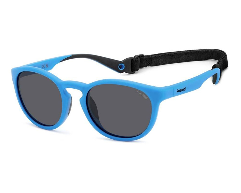 Okulary POLAROID PLD7050SMVU. Okulary przeciwsłoneczne, Kolor niebieski. Unisex.