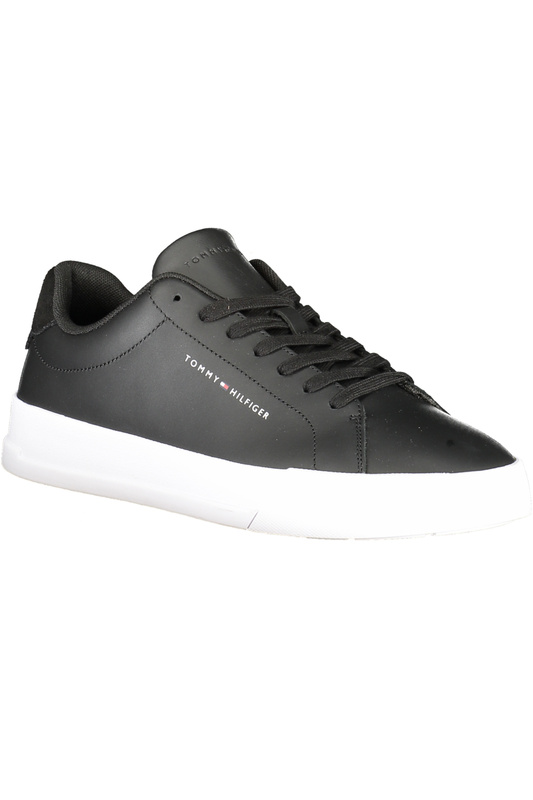TOMMY HILFIGER MĘSKIE BUTY SPORTOWE CZARNE