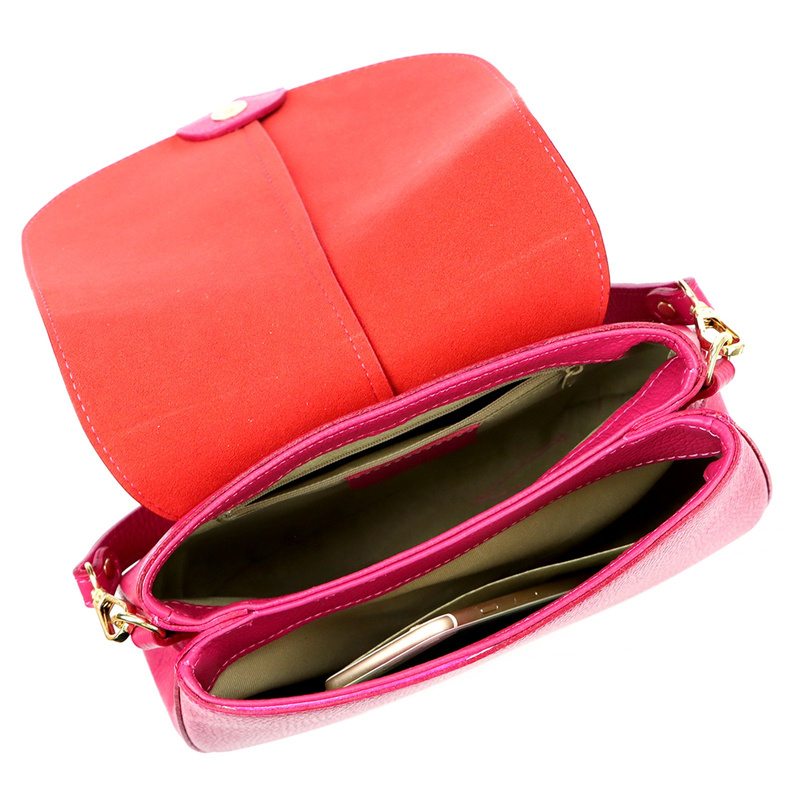 Damska stylowa torebka na ramię listonoszka torebka z paskiem Luka