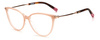 Okulary MISSONI MIS-0057-FWM. Okulary, Kolor Nude. Kobieta.